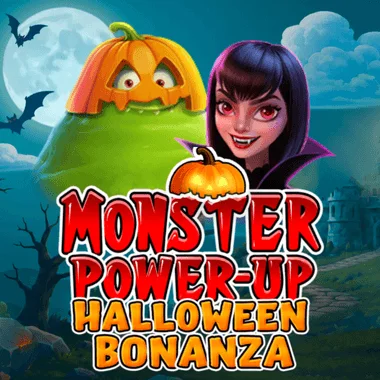 Monster Power-Up Halloween Bonanza game tile